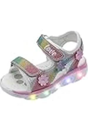 chicco Lichtsandaal met dubbele klittenbandsluiting, 28 EU, , 28 EU