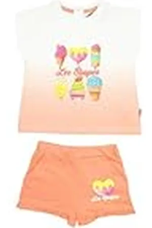 Lee Babyset Ensemble, oranje, 6 maanden baby meisje, , 6 Maanden