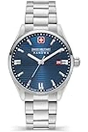 Swiss Military Hanowa SWISS MILITARY SMWGH2200302 Analoog kwartshorloge voor heren, met roestvrijstalen armband, , armband
