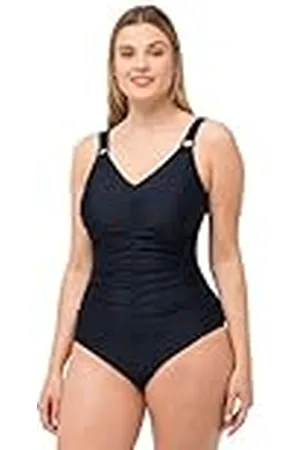 Ulla Popken Wiebke badpak voor dames, , 46