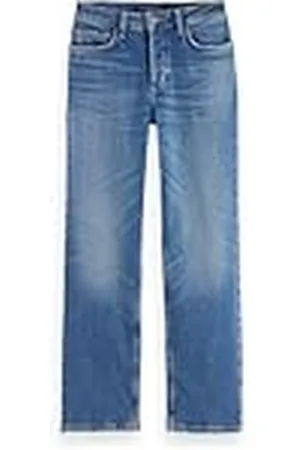 Scotch&Soda Dames The Sky-Straight Fit Jeans, , 31W / 32L