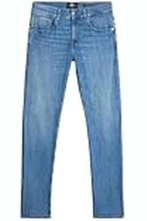 7 for all Mankind Heren Slim Tapered Jazz Age Jeans, , 30W DE