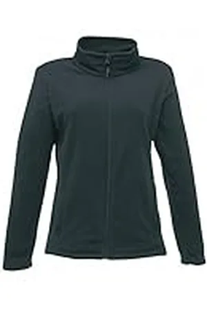 Regatta Vrouwen Full-Zip Micro Fleece Jas - Seal Grey, Maat 18