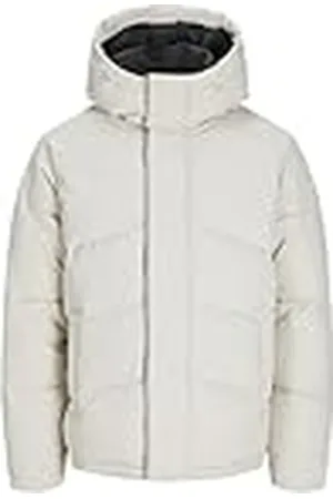 JACK & JONES JACK&JONES JUNIOR JJWORLD Puffer Jacket JNR Pufferjack, Moonbeam, 152, , 152 cm