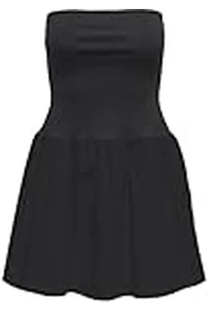 ONLY Onlnadia Tube Mix Dress WVN, , L