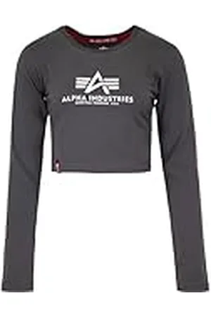 Alpha Industries Basis T-shirt Folieprint voor heren