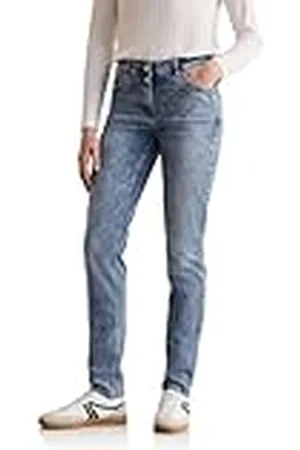 CECIL Damesjeans in casual fit, , 31W / 30L