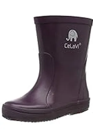CeLaVi Kinderen meisjes waterdichte rubberlaarzen, 100% natuurlijk rubber regenlaarzen, maat: 32, kleur: , 1147