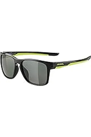 Alpina Unisex - Kinderen, FLEXXY COOL KIDS I Zonnebril, black-neon gloss/black, One Size
