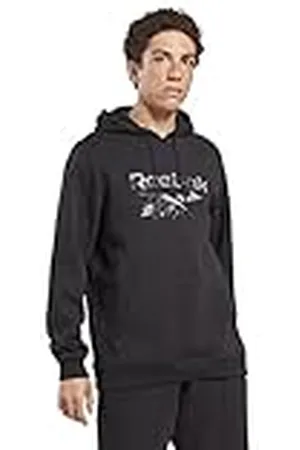 Reebok Heren Modern Camo Hooded Sweatshirt, , S, , S