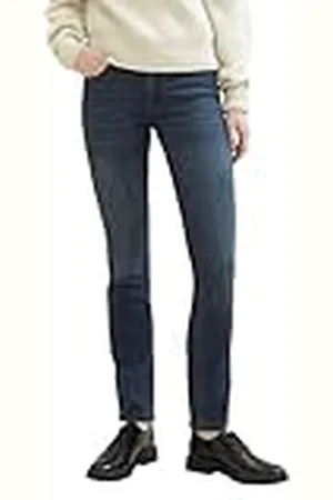 TOM TAILOR Alexa Straight Jeans voor dames, , 29W / 30L