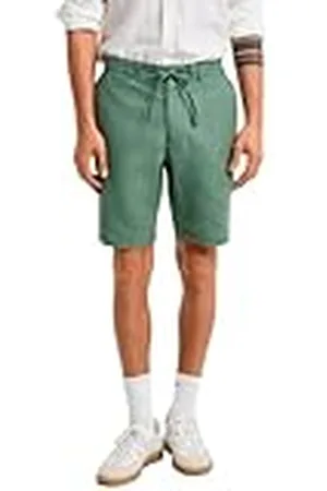 GANT RELAXED LINEN DS SHORTS, , S
