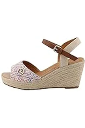 TOM TAILOR Dames 5390010034 sleehak, blauw-multi, 40 EU, , 40 EU