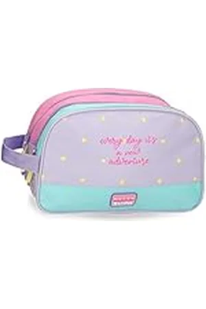 MOVOM New Adventure toilettas, aanpasbaar, , 26 x 16 x 12 cm, polyester, 4,99 l, , Eén maat, Verstelbare make-uptas