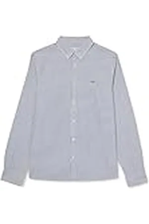 GANT Unisex Kids Oxford Striped B.d. Shirt hemd met button-down-kraag, , 134-140