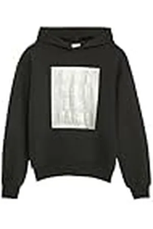 QS by s.Oliver Meisjeshoodie met metallic print, , 134-140 Grote maten