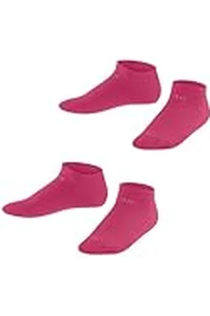 ESPRIT Uniseks-kind Korte sokken Foot Logo Multipack K Sn katoen kort eenkleurig 2 paar, , 31-34
