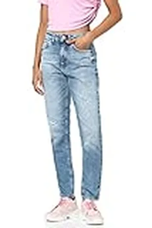 ONLY Onlveneda Hw Mom Rip Rep Rea931 Noos Jeans dames, ,XS / 30L