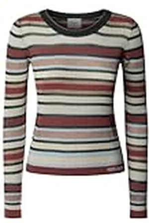 Pepe Jeans Dames NORTH TRUI Knitwear, Groen (DARK OLIVE GREEN), S, , S