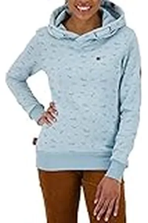 alife kickin Alife and Kickin Sarinaak Sweatshirt met capuchon voor dames, , XS