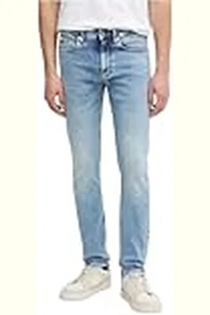 Calvin Klein Jeans Heren Skinny J30J326524 Skinny, Denim (Denim Light), 32W/30L, , 32W / 30L