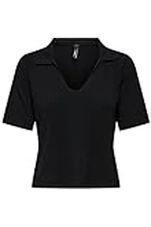 ONLY Dames Onlthelma SS Polo KNT, , XS