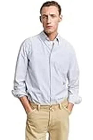GANT REL Heritage POPLIN Stripe Shirt, , M