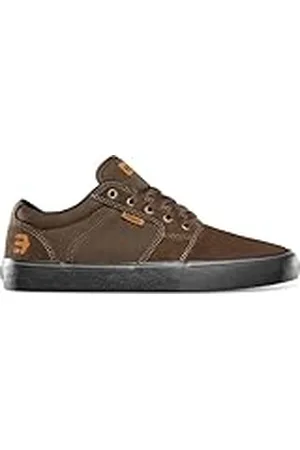 Etnies Barge LS – Klassieke skatelook, slanke vulkaniseerde silhouet, stevige gepantserde kraag, versterkte vulkanisatie, comfortabele pasvorm, dagelijkse sneakers