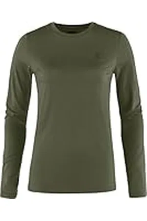 Fjällräven FJALLRAVEN 84102-625 Abisko Wool LS W shirt met lange mouwen voor dames, laurel groen, maat XXS, , XXS