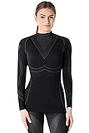 Ladeheid Dames Functioneel Shirt Thermoaktiv LAGI004 ( , M)