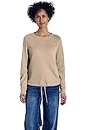 Street one Behaaglijk structuurshirt, , 34