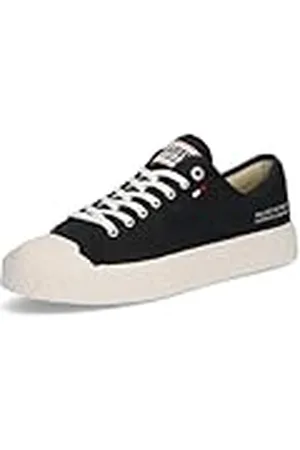 Palladium Uniseks Palla Ace enkellaars, zwart/wit, 38 EU, , 38 EU