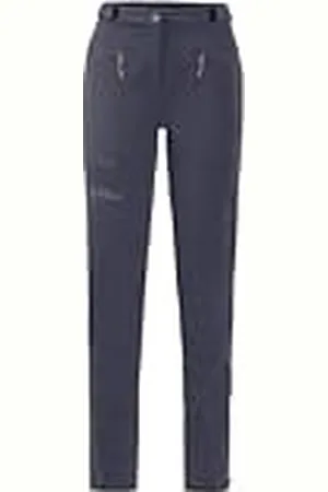 Jack Wolfskin Salmaser Broek, grafiet, maat 34 dames, , 32