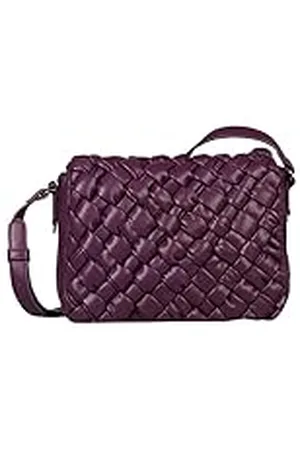 Camel Active Gabor Bags Gianna schoudertas voor dames, donkerpaars, , Medium