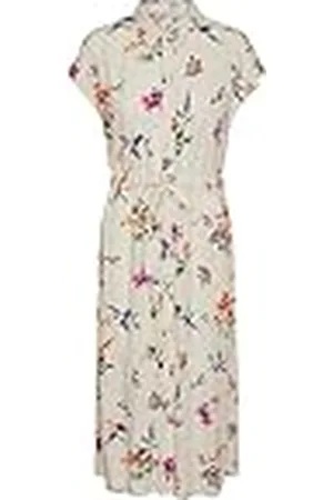 Y.A.S Asina Cs Midi Belt Dress S. Noos, , 40
