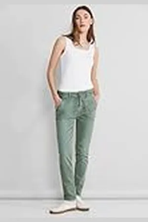 Street one Jeans joggingbroek in losse pasvorm, , 33W x 28L
