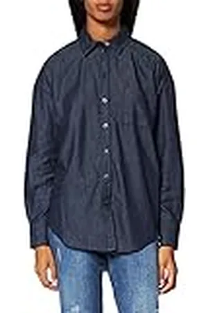 Armani Exchange Chambray shirt voor dames.