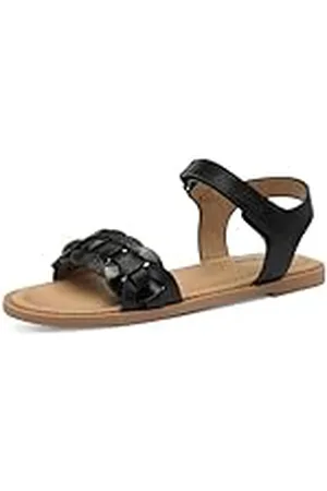 QS by s.Oliver Platte sandalen voor meisjes, 5-48200-44, , 32 EU
