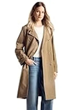 Street one Dames A201955 Trenchcoat, , 40, , 40