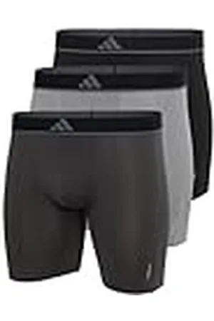 adidas Heren Slip 3-Pack Boxer Brief (3PK) -Active Micro Flex Eco Ondergoed, , XXL, , XXL