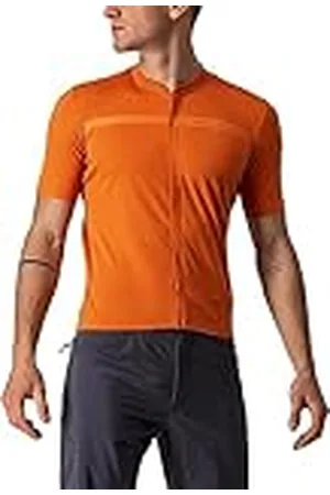 Castelli 4522006-318 Unlimited AR JRS Sweatshirt Mannen Oranje roest 3XL, , 3XL
