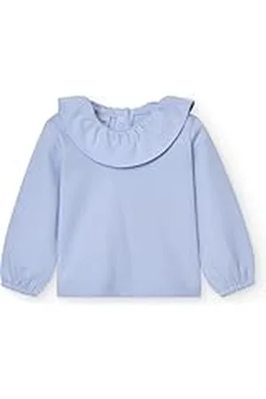 BABIDU T-shirt met ruches, uniseks, voor baby