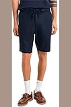 GANT RELAXED LINEN DS SHORTS, , XL