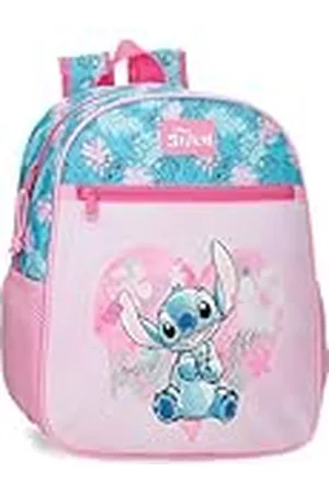 Disney Joumma Heart Stitch-schoolrugzak, , 27 x 33 x 11 cm, polyester, 9,8 l, , Eén maat, schoolrugzak