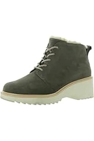 TOMS Dames Maude Lace Up Fashion Boot, , 3.5 UK, , 36 EU