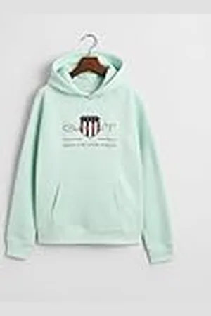 GANT Unisex kinderen Archive Shield Hoodie Hoodie, , 134-140