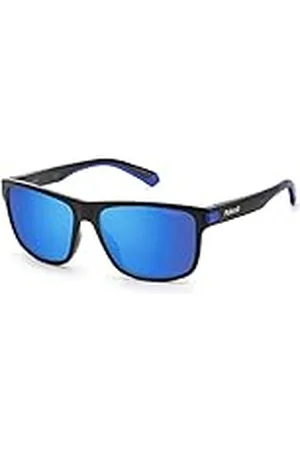 Polaroid PLD 2123/S D51 BLACK BLUE 57/16/140 MAN Zonnebrillen