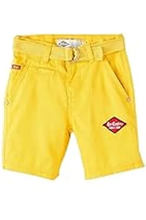 Lee GLC010205 BC S1 bermuda, geel, 8 jaar, jongens, , 8 Jaren