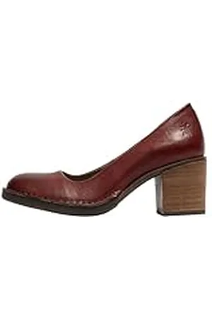 Fly London Dames BERY104FLY Uniform jurk schoen, Oxblood, 2.5 UK, , 35 EU