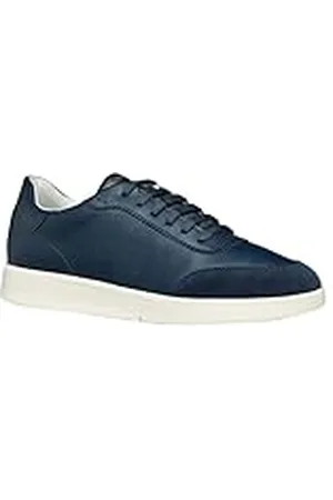 Geox D Meleda A sneakers voor dames, marineblauw, 40 EU, , 40 EU
